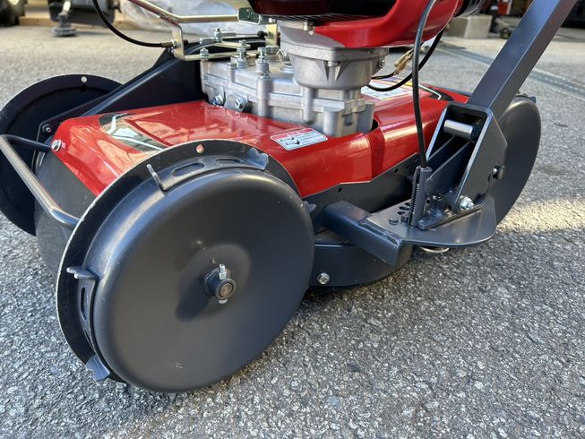 畦草刈機 KJ-30 写真９