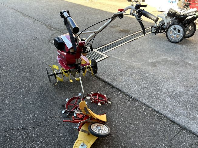 耕運機 YK300QT-B 写真３