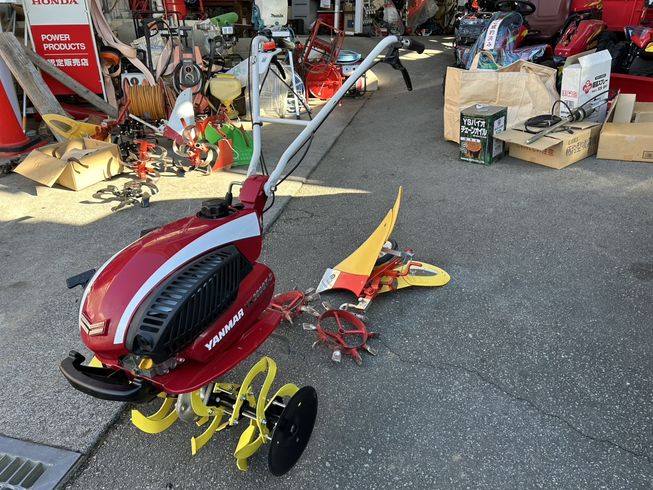 耕運機 YK300QT-B 写真２