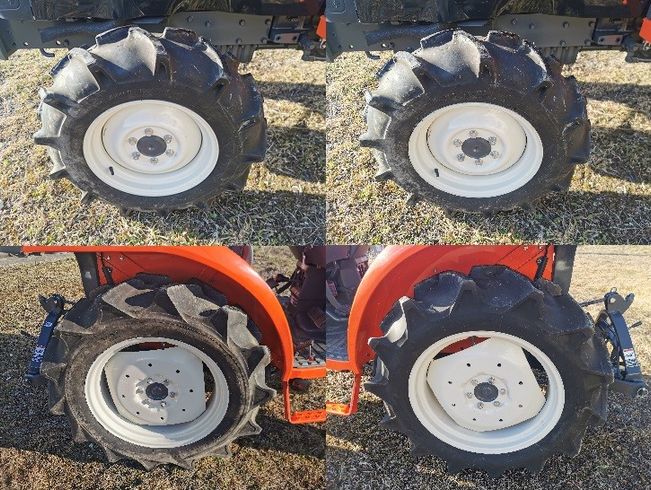 トラクター KL33R 写真７