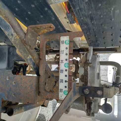 田植機 VP-40 写真10