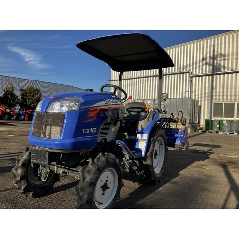トラクター TQ15-LKX 写真２