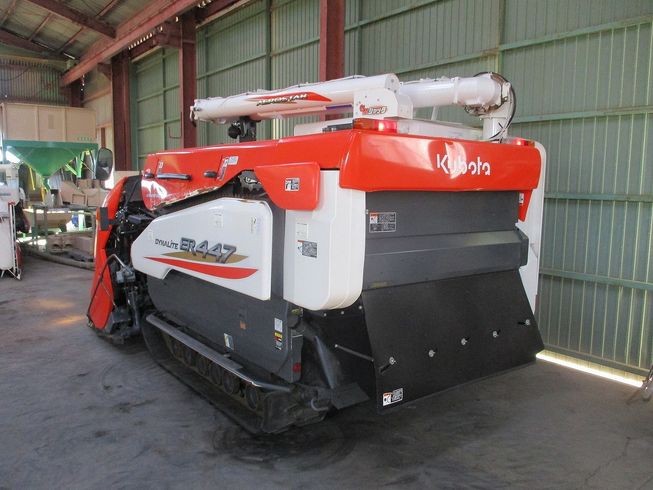 コンバイン ER447 写真６