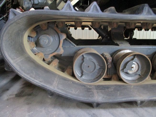 コンバイン ER447 写真12