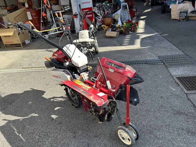 管理機 YK750RK-K 写真２