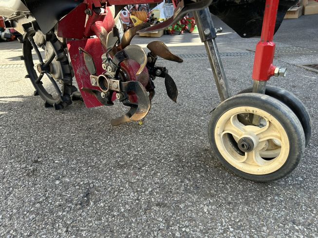 管理機 YK750RK-K 写真６