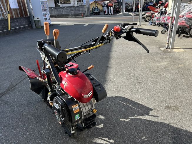 管理機 YK750RK-K 写真４