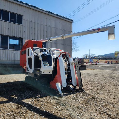 コンバイン AR218 写真２