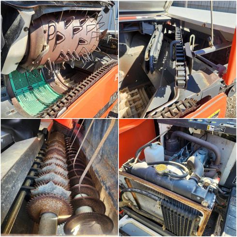 コンバイン AR218 写真９