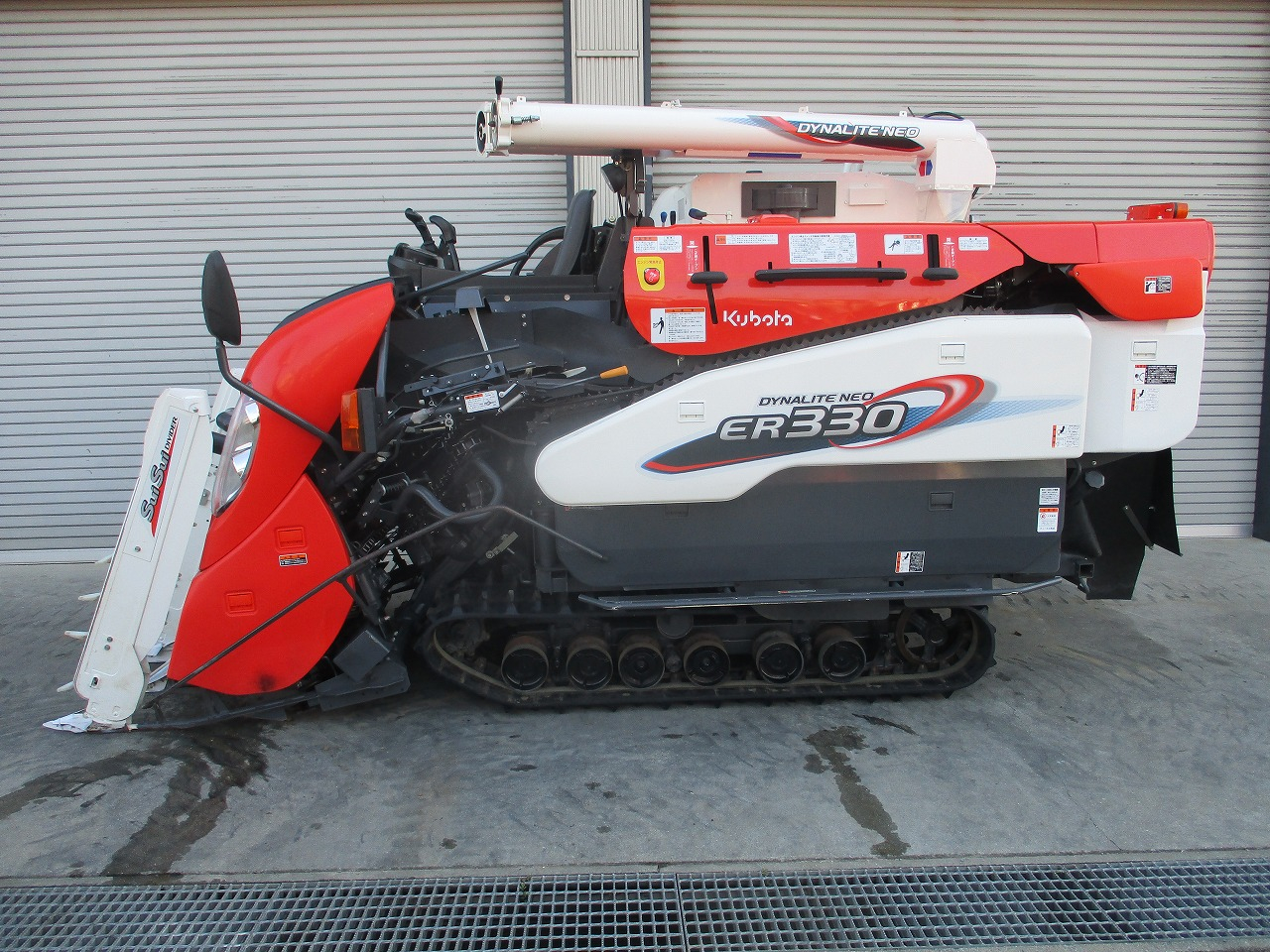 コンバイン ER330N-DXMWE 写真４