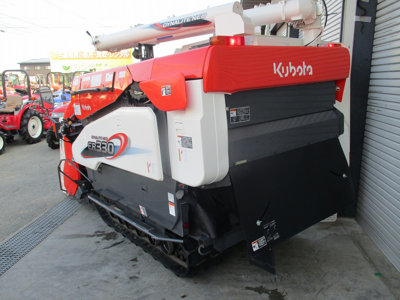 コンバイン ER330N-DXMWE 写真６