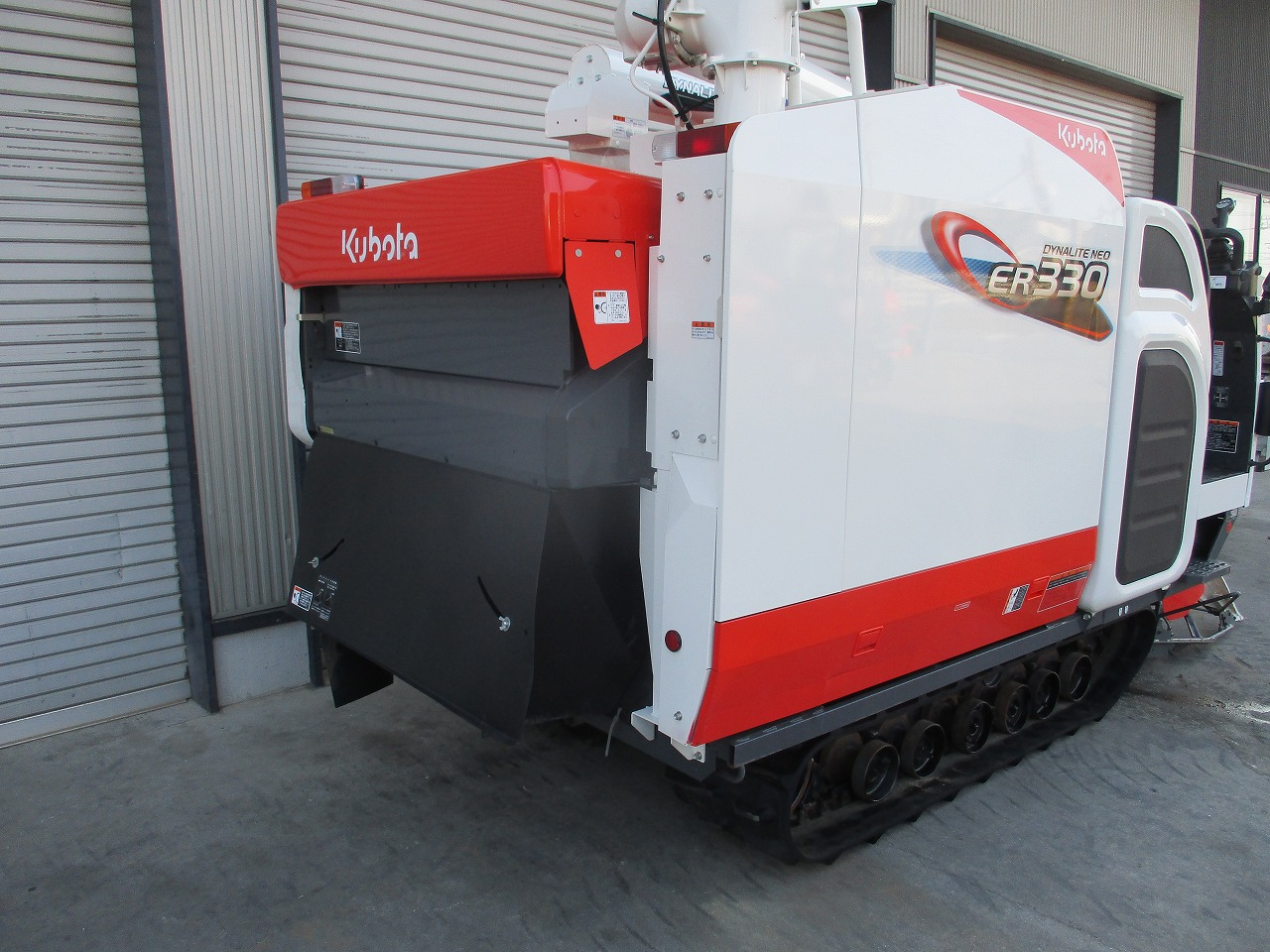 コンバイン ER330N-DXMWE 写真５