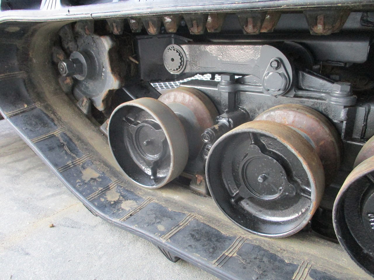 コンバイン ER330N-DXMWE 写真11