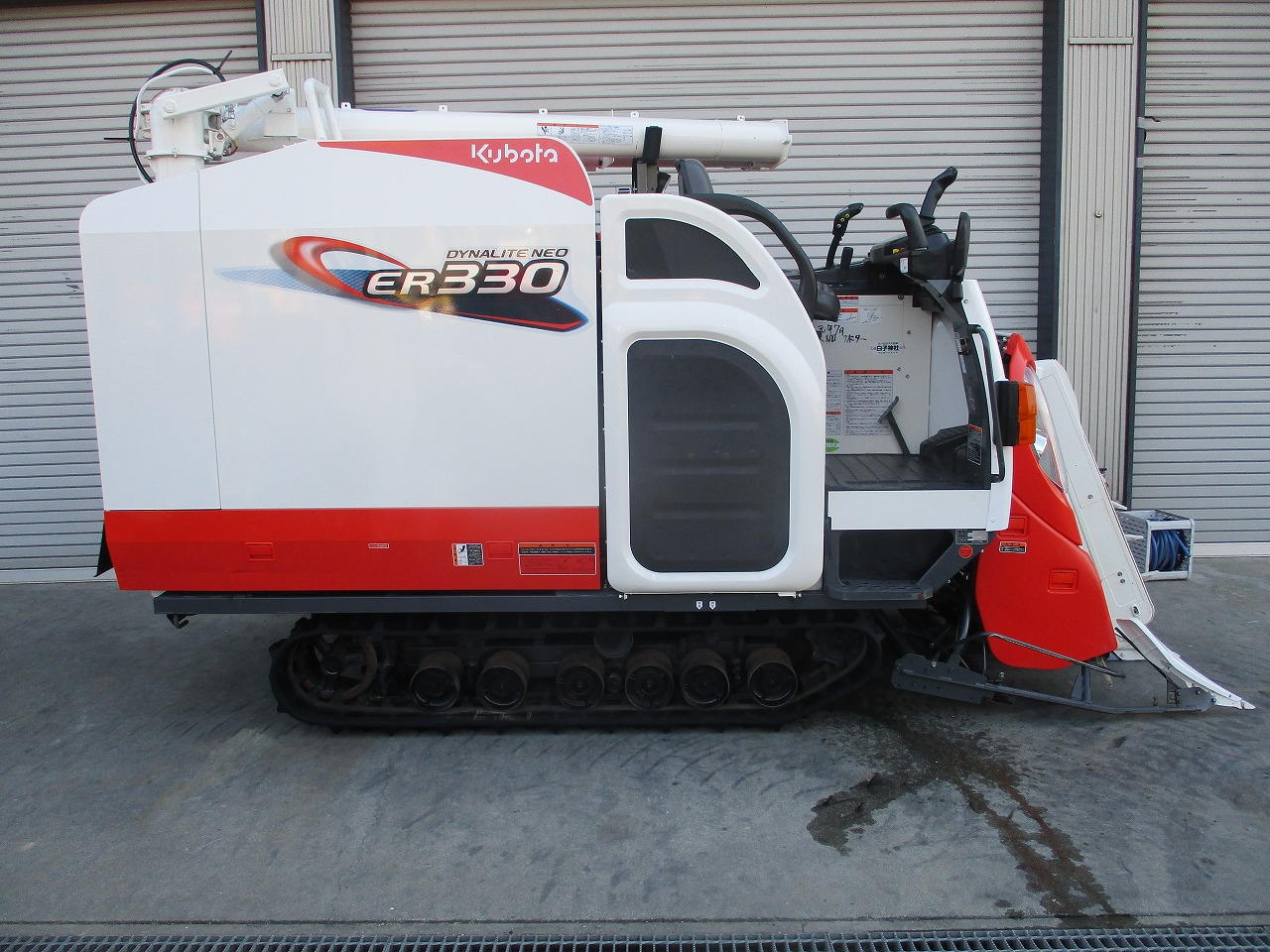 コンバイン ER330N-DXMWE 写真３