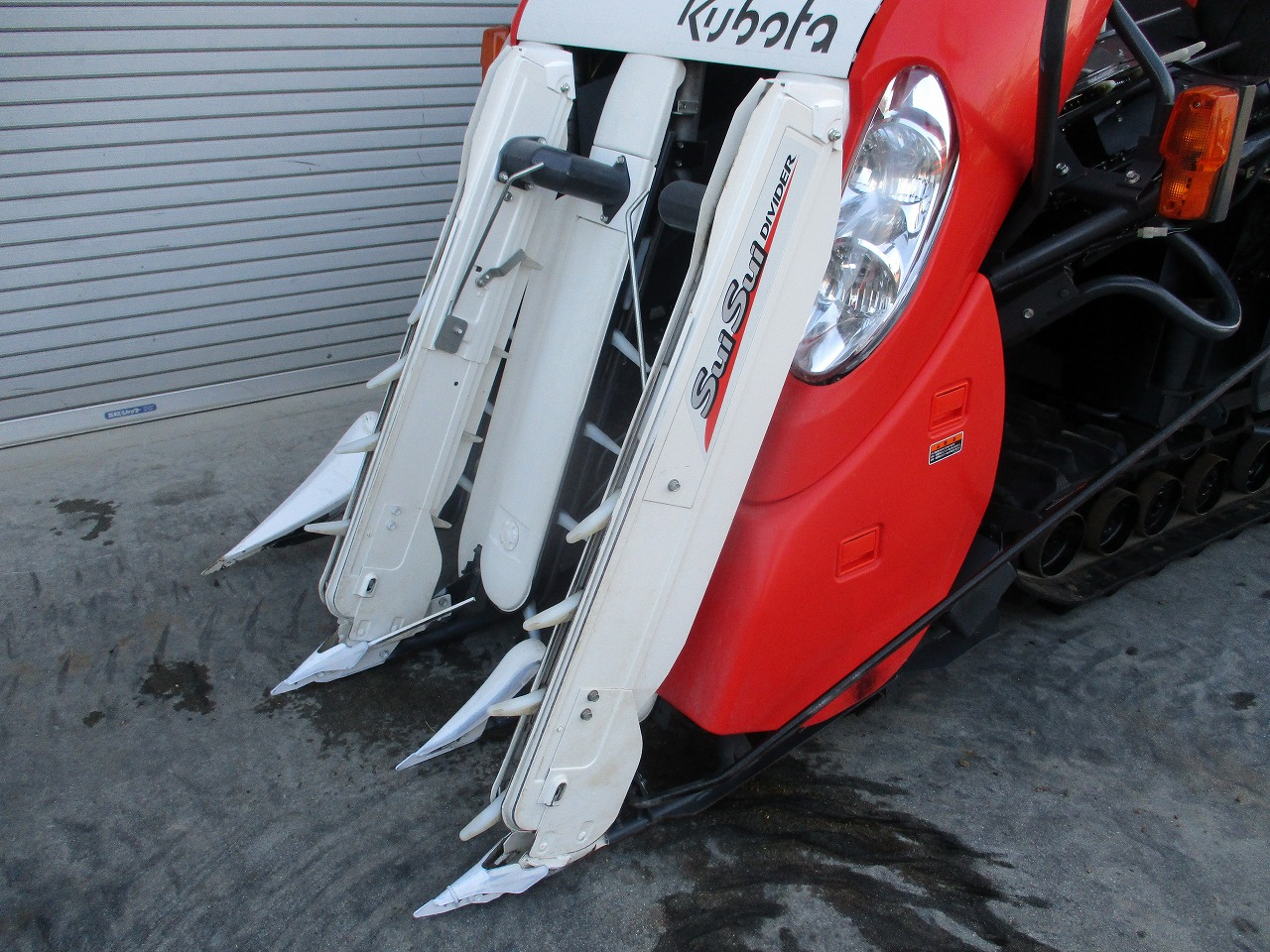 コンバイン ER330N-DXMWE 写真７