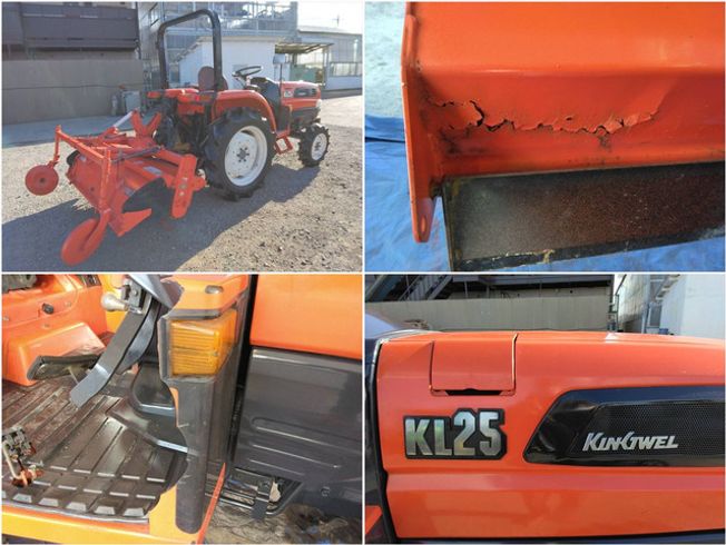 トラクター KL25 写真７