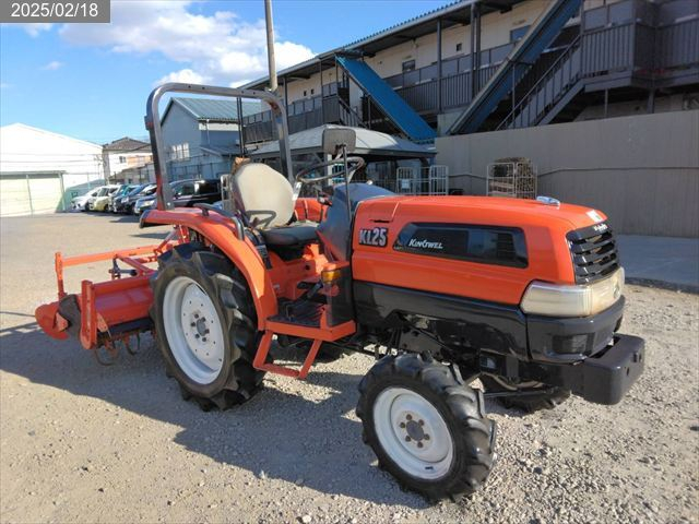 クボタ トラクター 写真