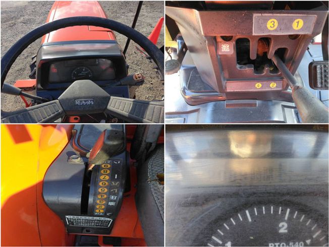 トラクター KL25 写真６