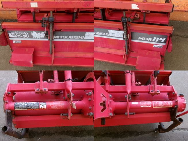 ロータリー MDR114　新潟●〇 写真３