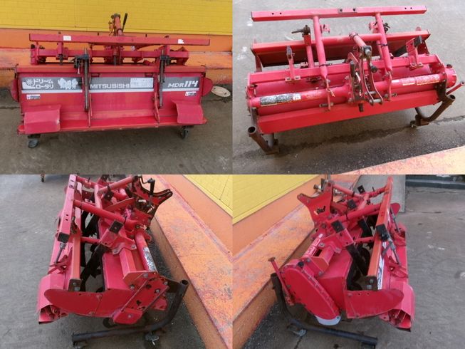 ロータリー MDR114　新潟●〇 写真２