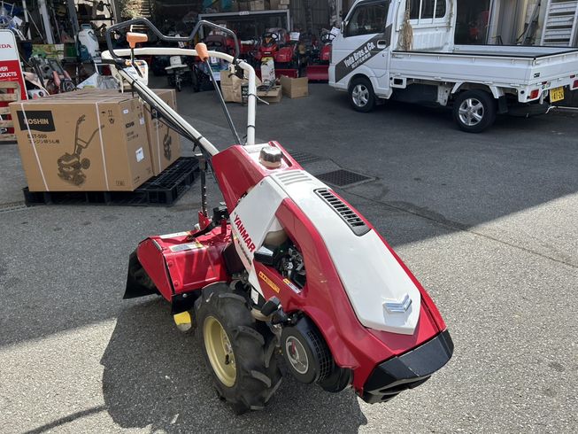 管理機 YK650MRE 写真２