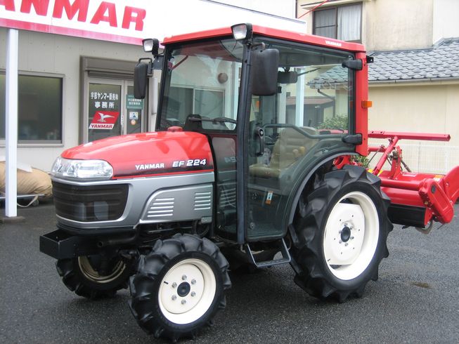 トラクター EF224VUQKS5G 写真２