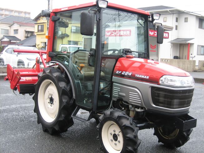 トラクター EF224VUQKS5G 写真３