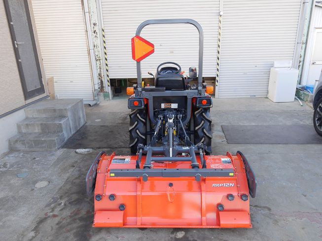 トラクター NB19 写真４