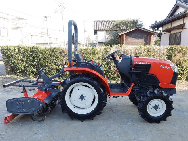 トラクター NB19 写真２