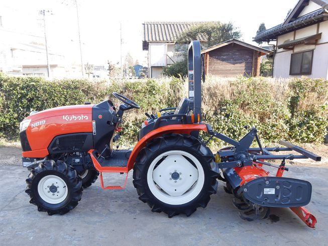 トラクター NB19 写真３
