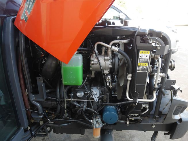 トラクター T265D 写真９