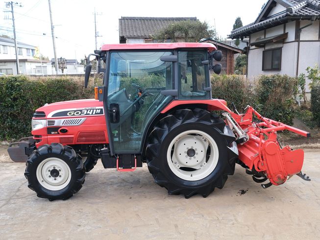 トラクター GO341H 写真３