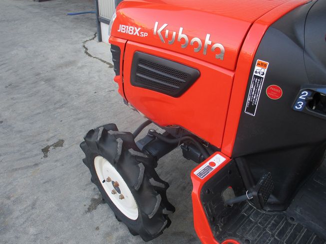 トラクター JB18X-SPBSMAG 写真７