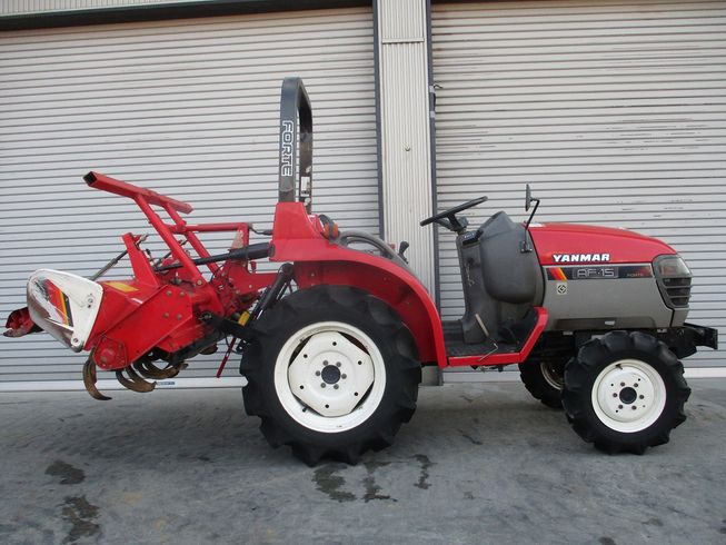 トラクター AF15 写真３