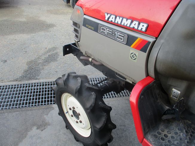 トラクター AF15 写真８