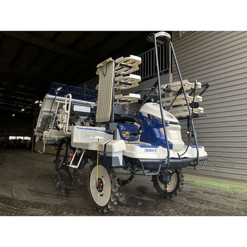 田植機 PR6D-ZLF 写真２