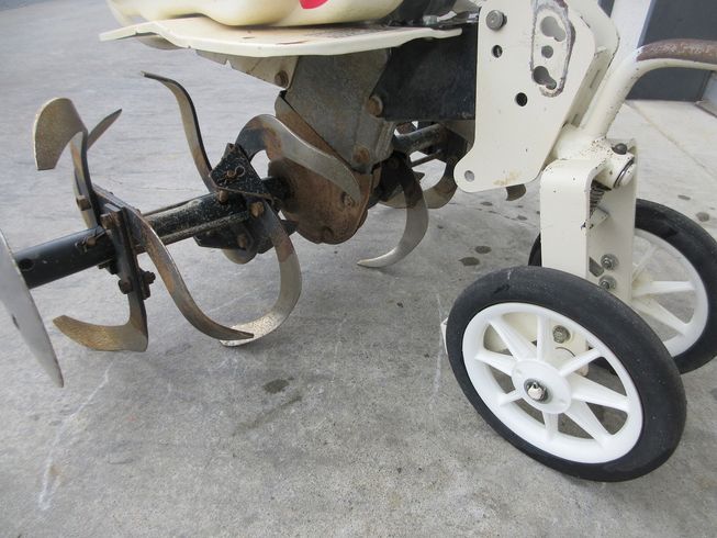 管理機 MM300 写真８