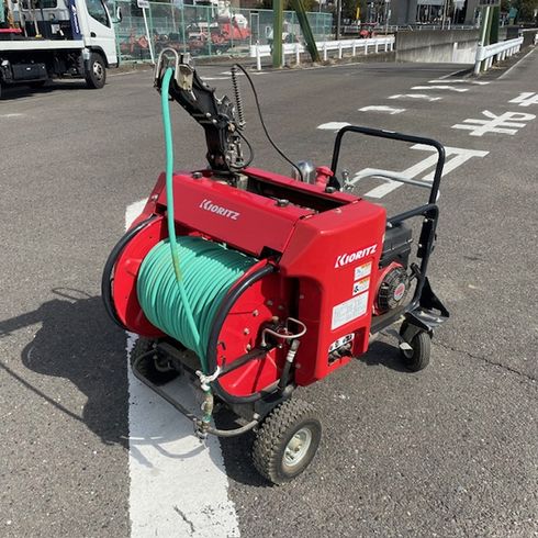 ラジコン動力噴霧機  WGR617V-10 写真３