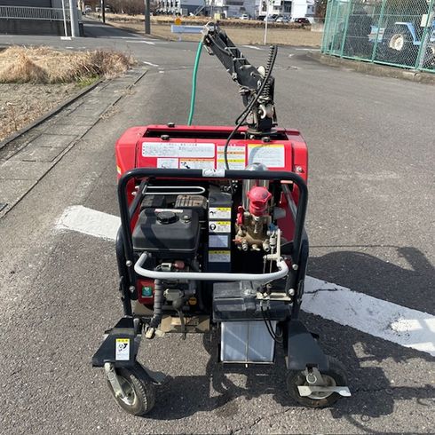 ラジコン動力噴霧機  WGR617V-10 写真６