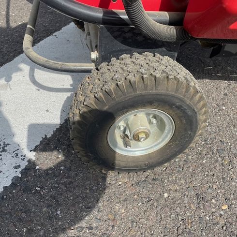 ラジコン動力噴霧機  WGR617V-10 写真７