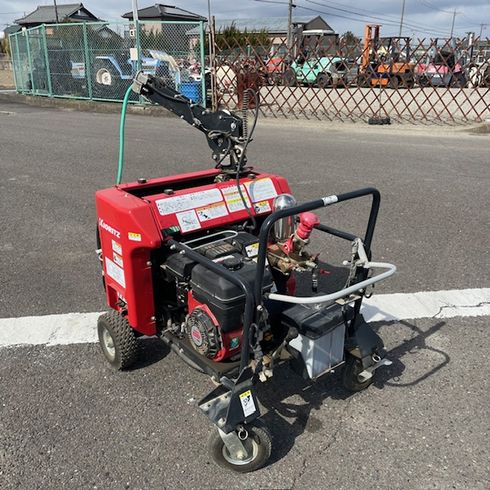 ラジコン動力噴霧機  WGR617V-10 写真４