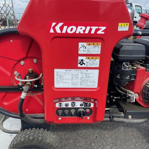 ラジコン動力噴霧機  WGR617V-10 写真10