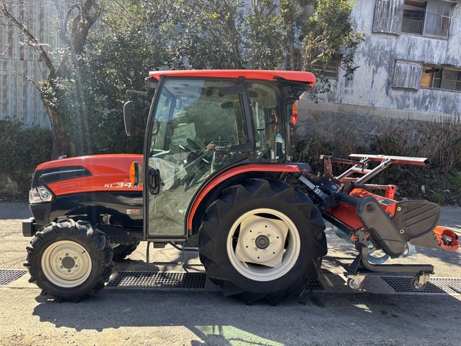 トラクター KL34R 写真３