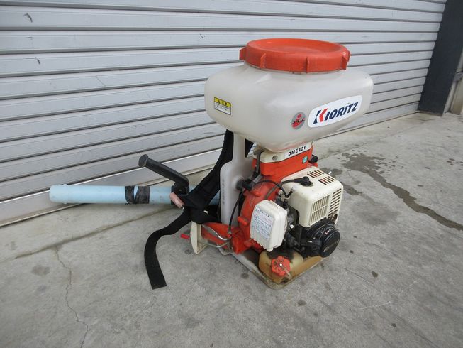 背負式動力散布機 DME401 写真６
