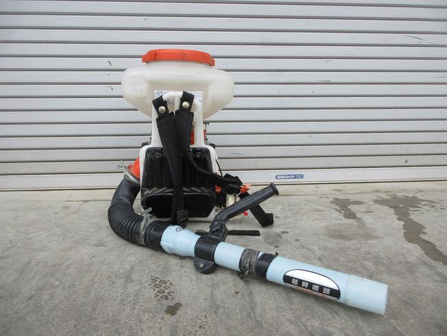 背負式動力散布機 DME401 写真７