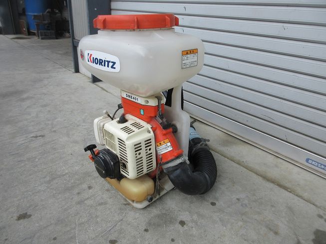 背負式動力散布機 DME401 写真５