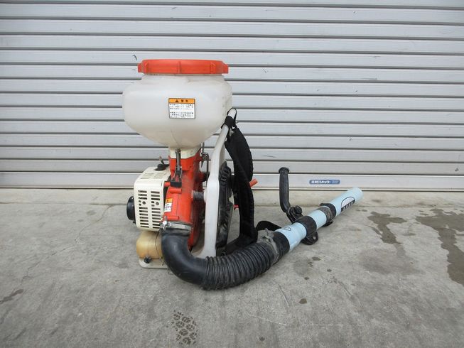 背負式動力散布機 DME401 写真４