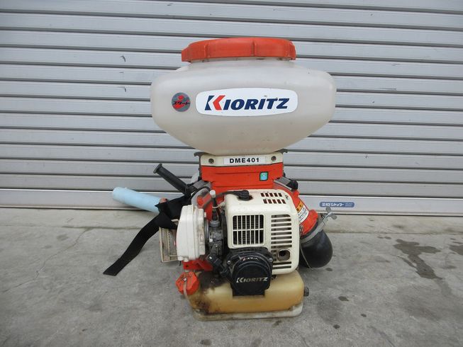 背負式動力散布機 DME401 写真２