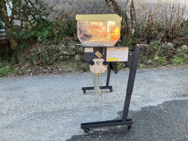 施肥機 NPS140 写真４