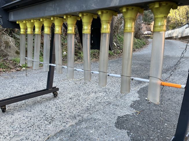 施肥機 NPS140 写真７